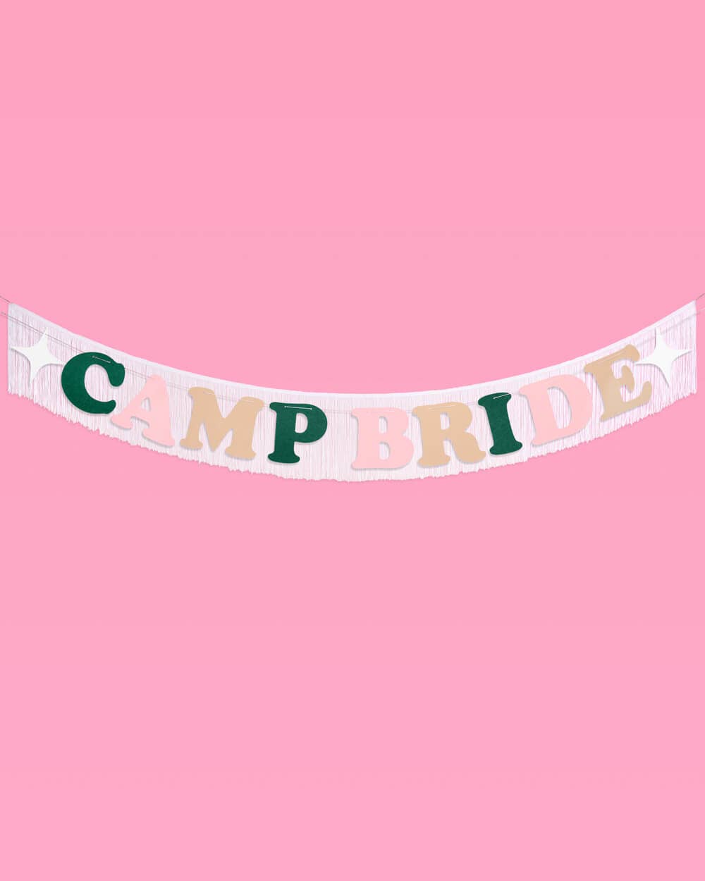 Camp Bride Bachelorette Party Kit