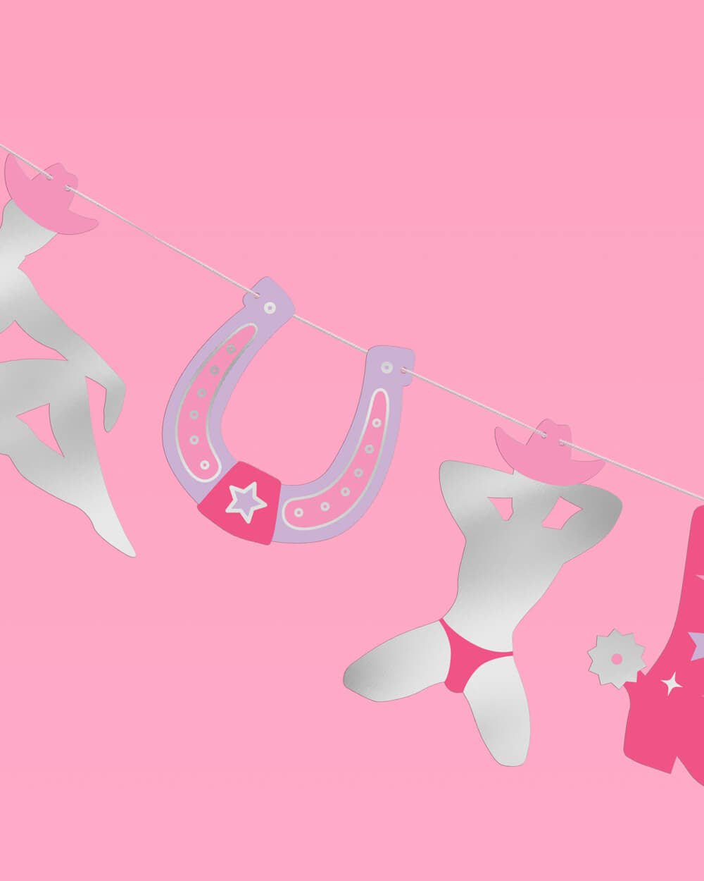 Let's Go Girls Western Bachelorette Kit