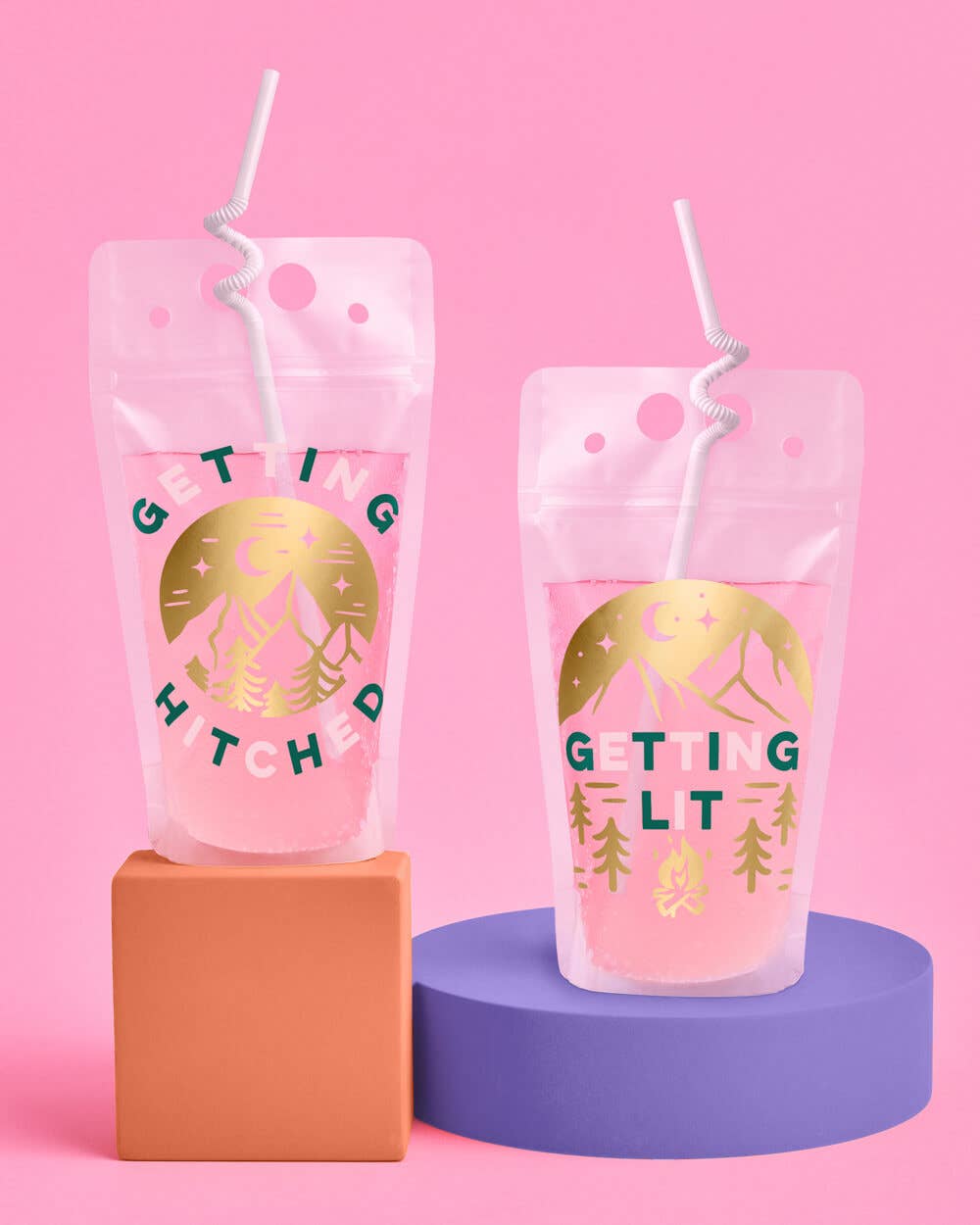 Camp Bride Bachelorette Party Kit