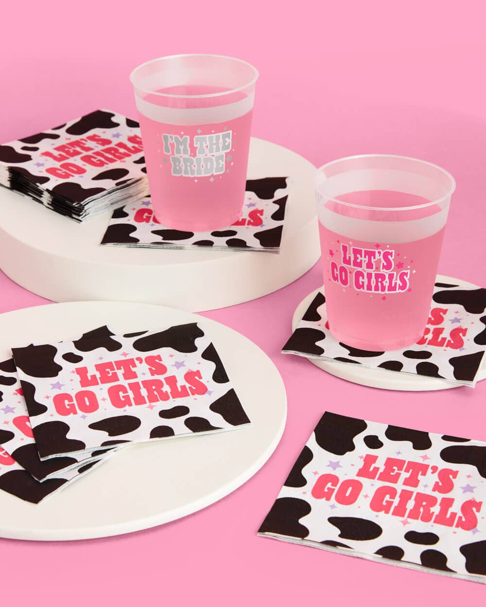 Let's Go Girls Western Bachelorette Kit