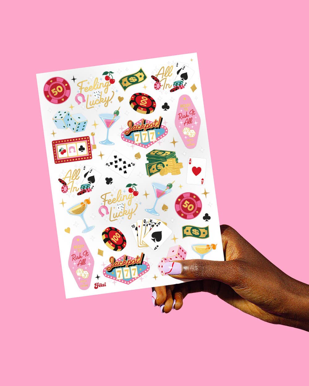 Lucky in Love Bachelorette Party Kit
