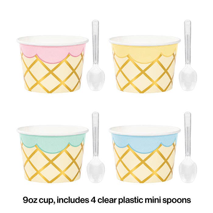 Deluxe Ice Cream Social Kit