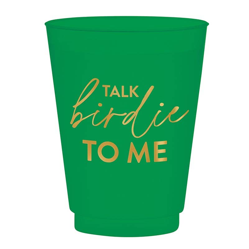 Golf 19th Hole Beverage Bucket & Cups