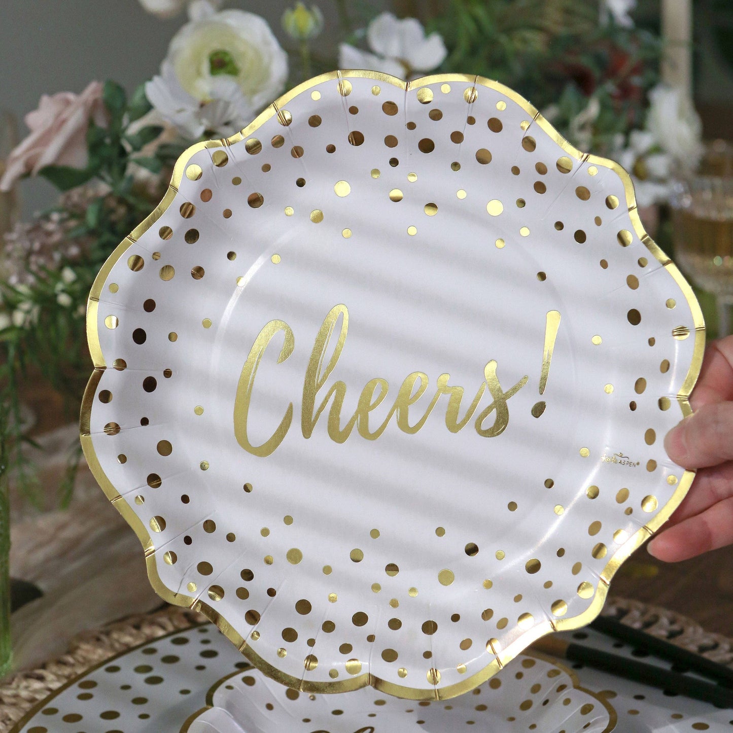 Cheers Celebration Tableware Set
