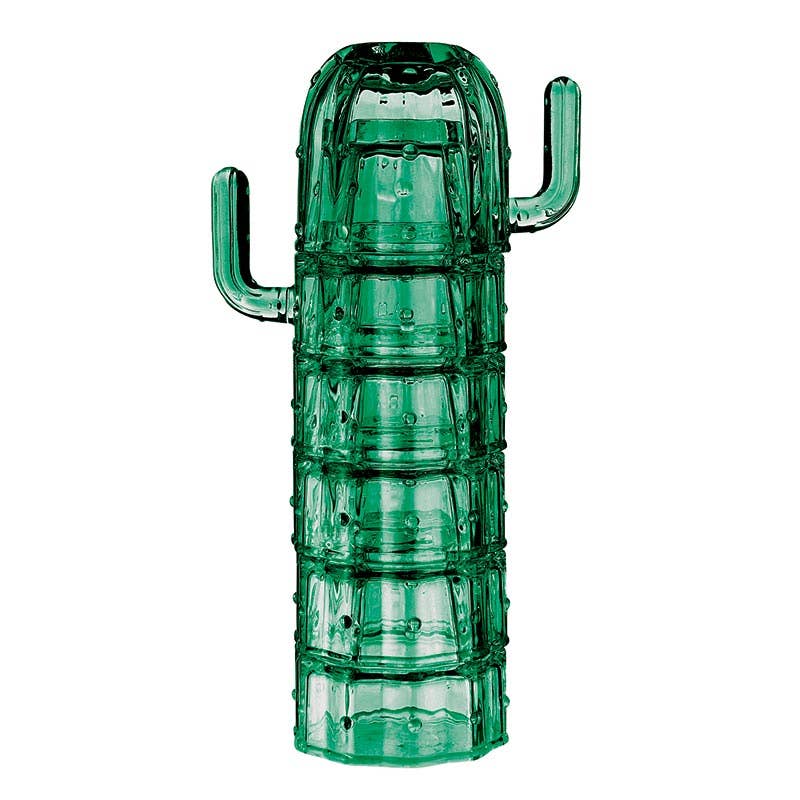 Cactus Glass Stack Set