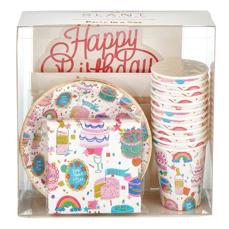 Cake Celebration Party-in-a-Box