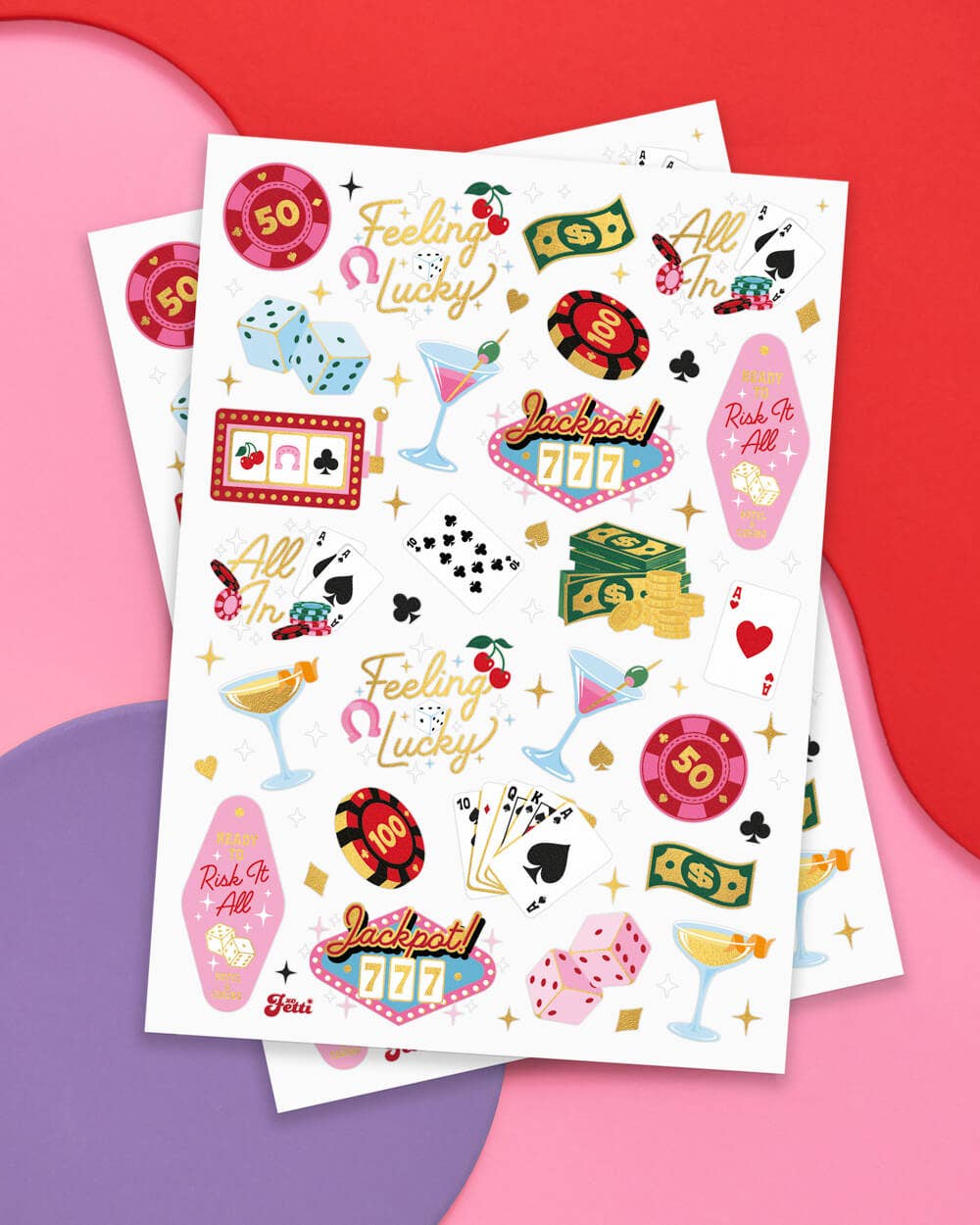Lucky in Love Bachelorette Party Kit