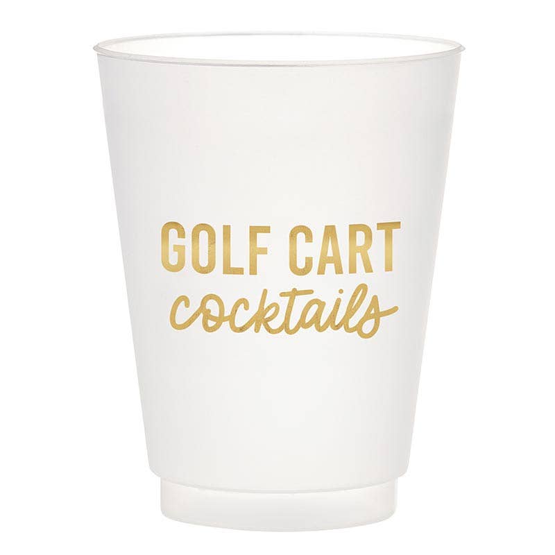 Golf 19th Hole Beverage Bucket & Cups