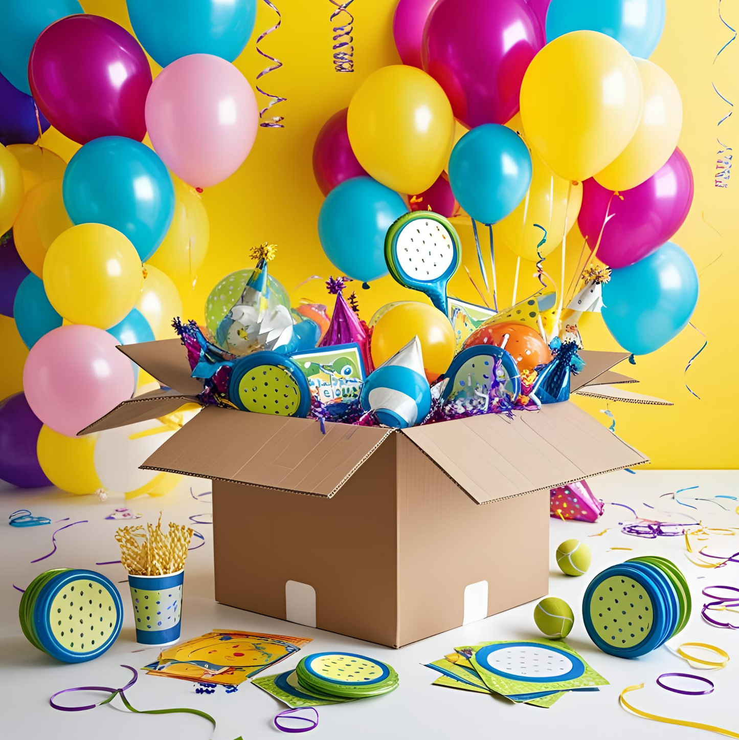 Custom Party Box