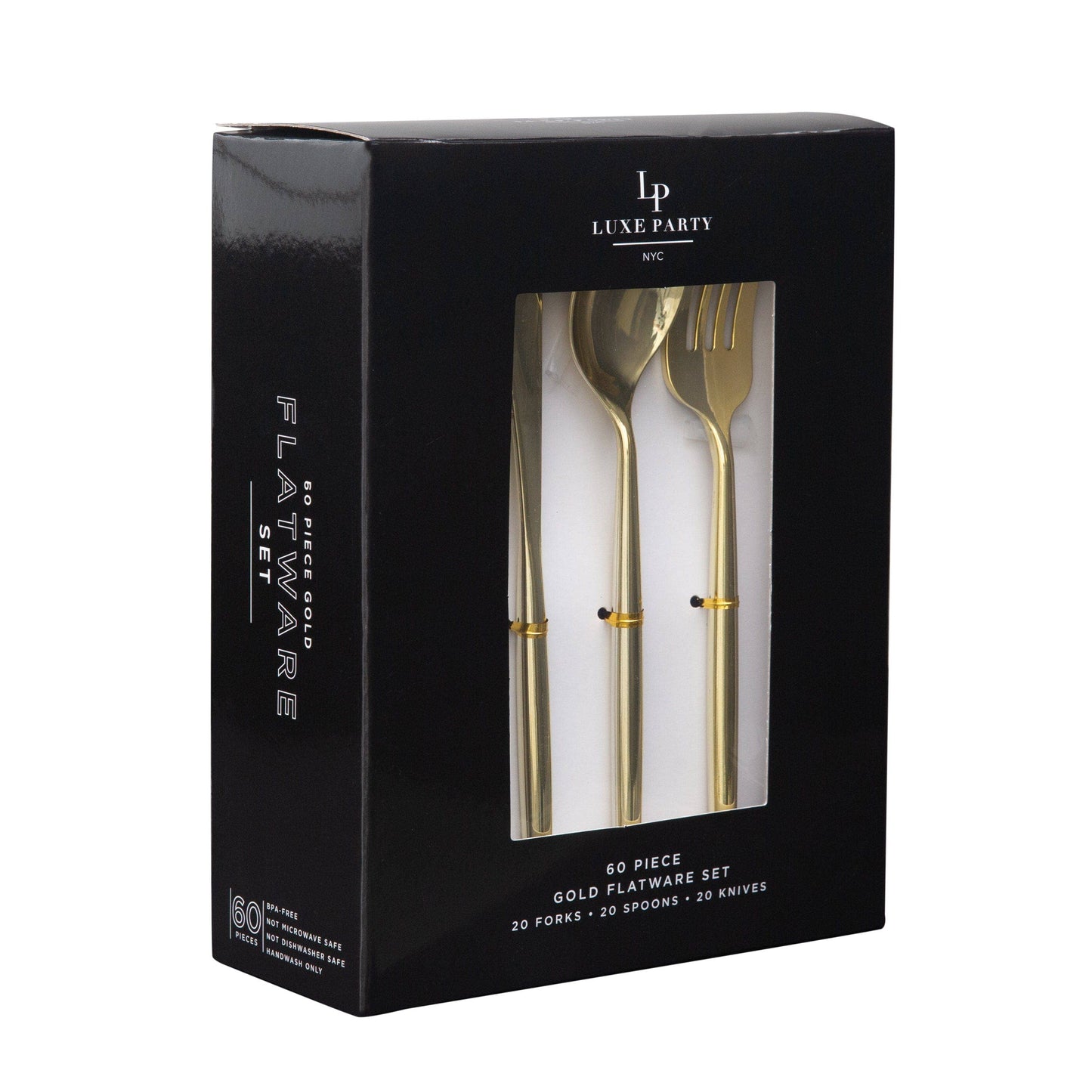 Matrix Gold Cutlery Set