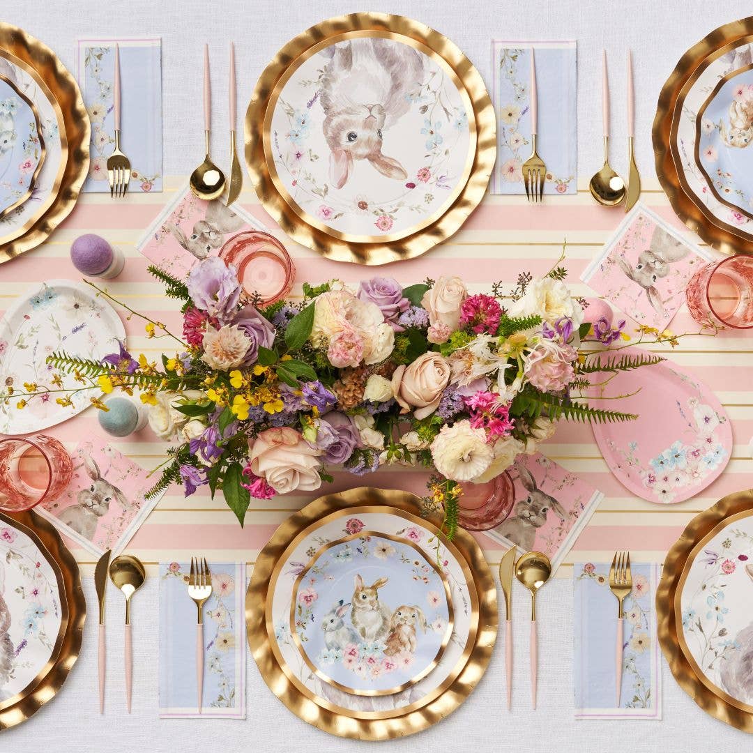 Classic Easter Tablescape
