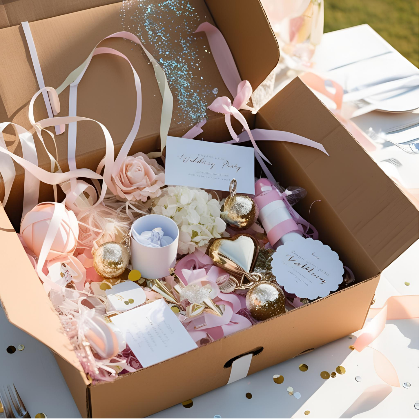 Custom Party Box