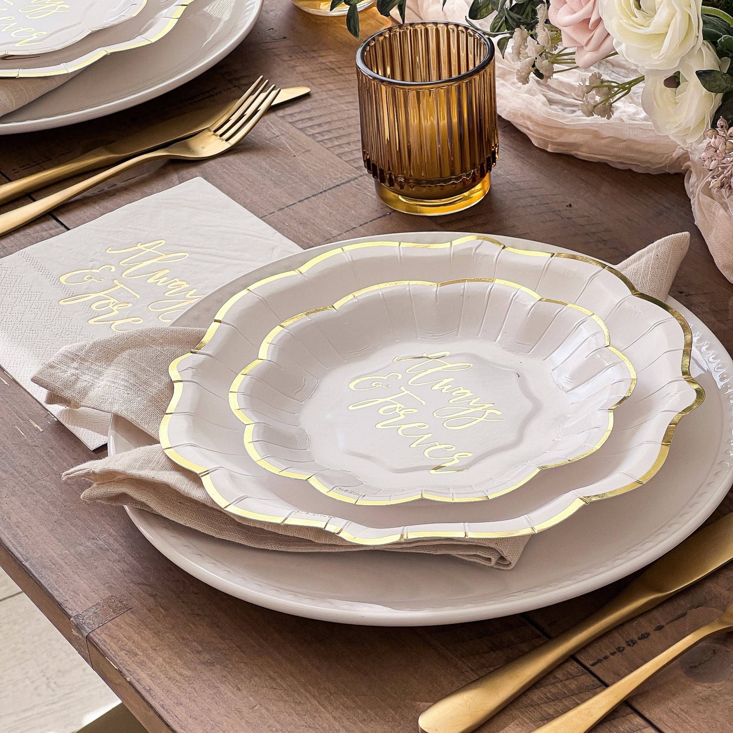 "Always & Forever" Tableware Set