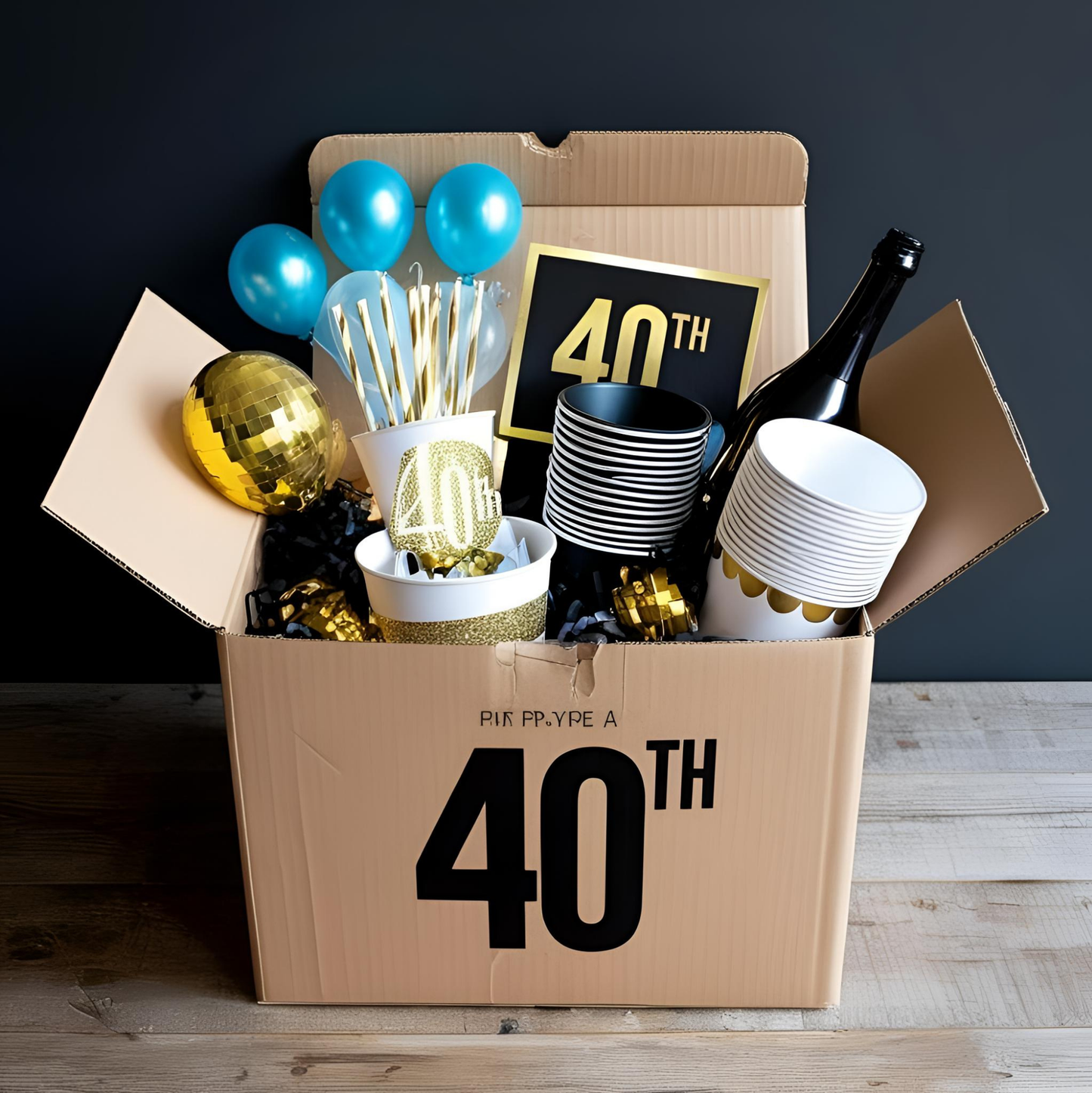 Custom Party Box