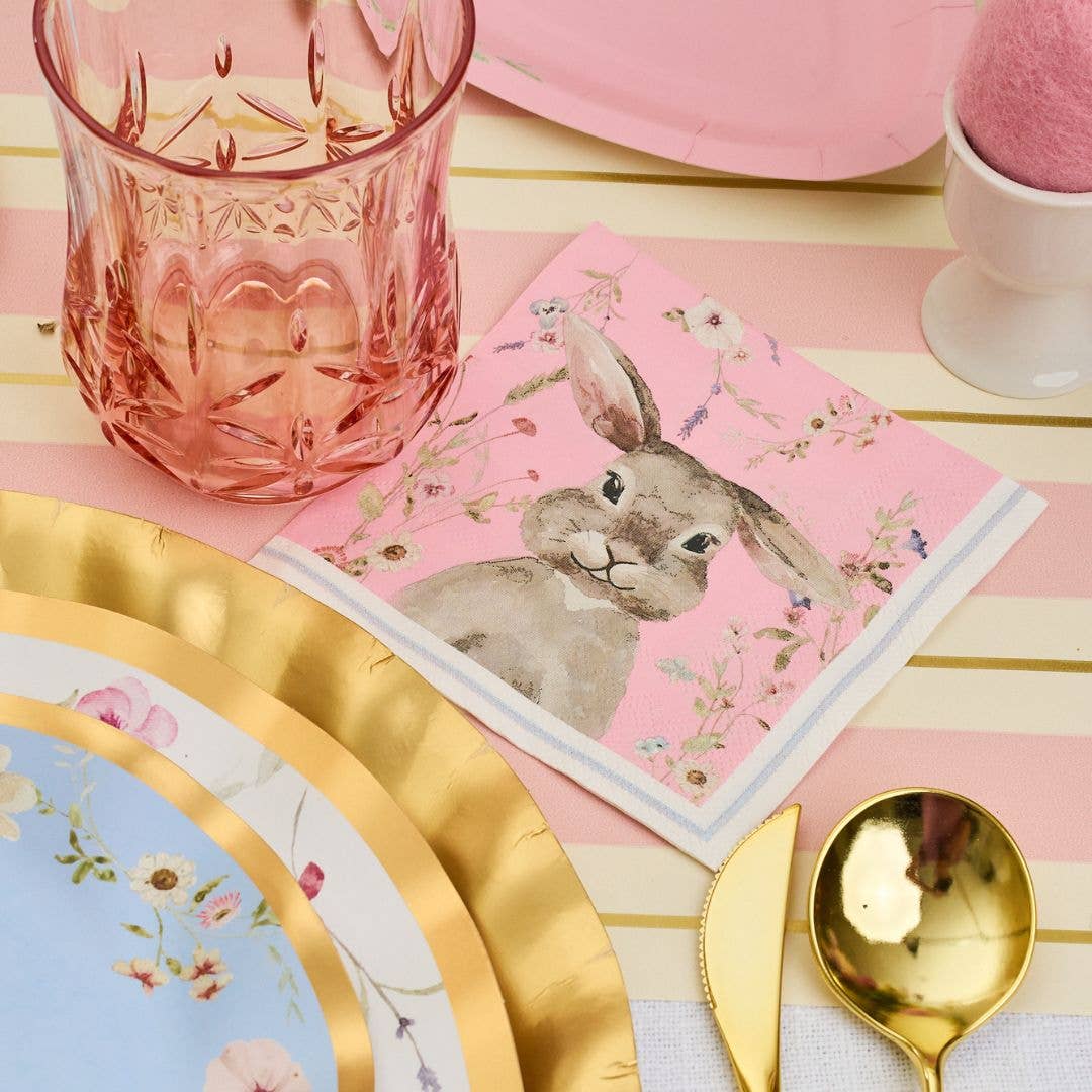 Classic Easter Tablescape