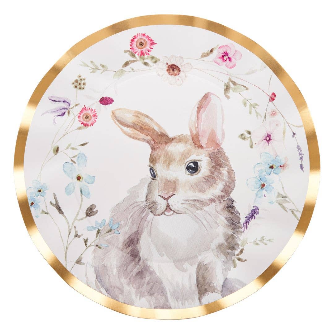 Classic Easter Tablescape