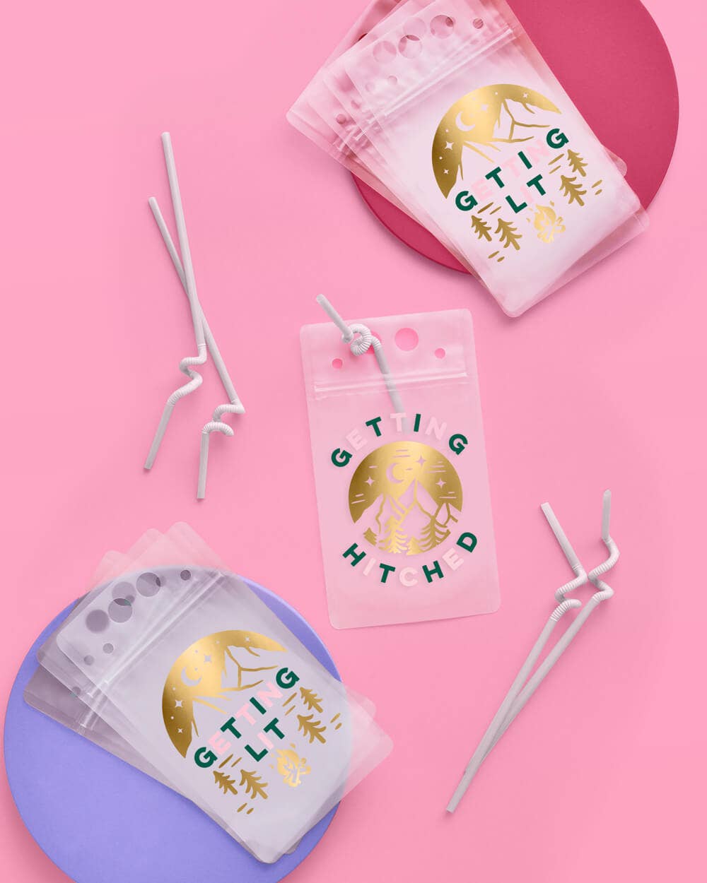 Camp Bride Bachelorette Party Kit