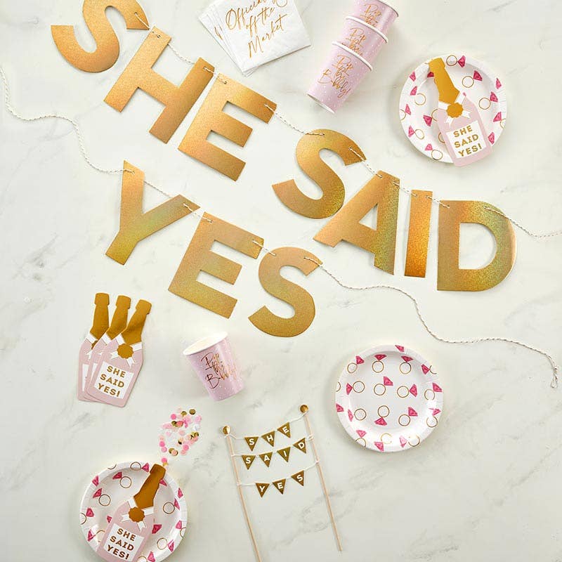She Said Yes! Party-in-a-Box