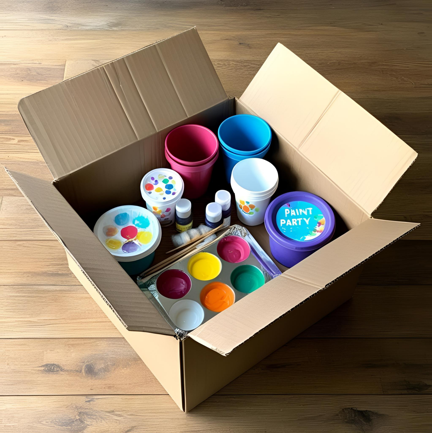 Custom Party Box