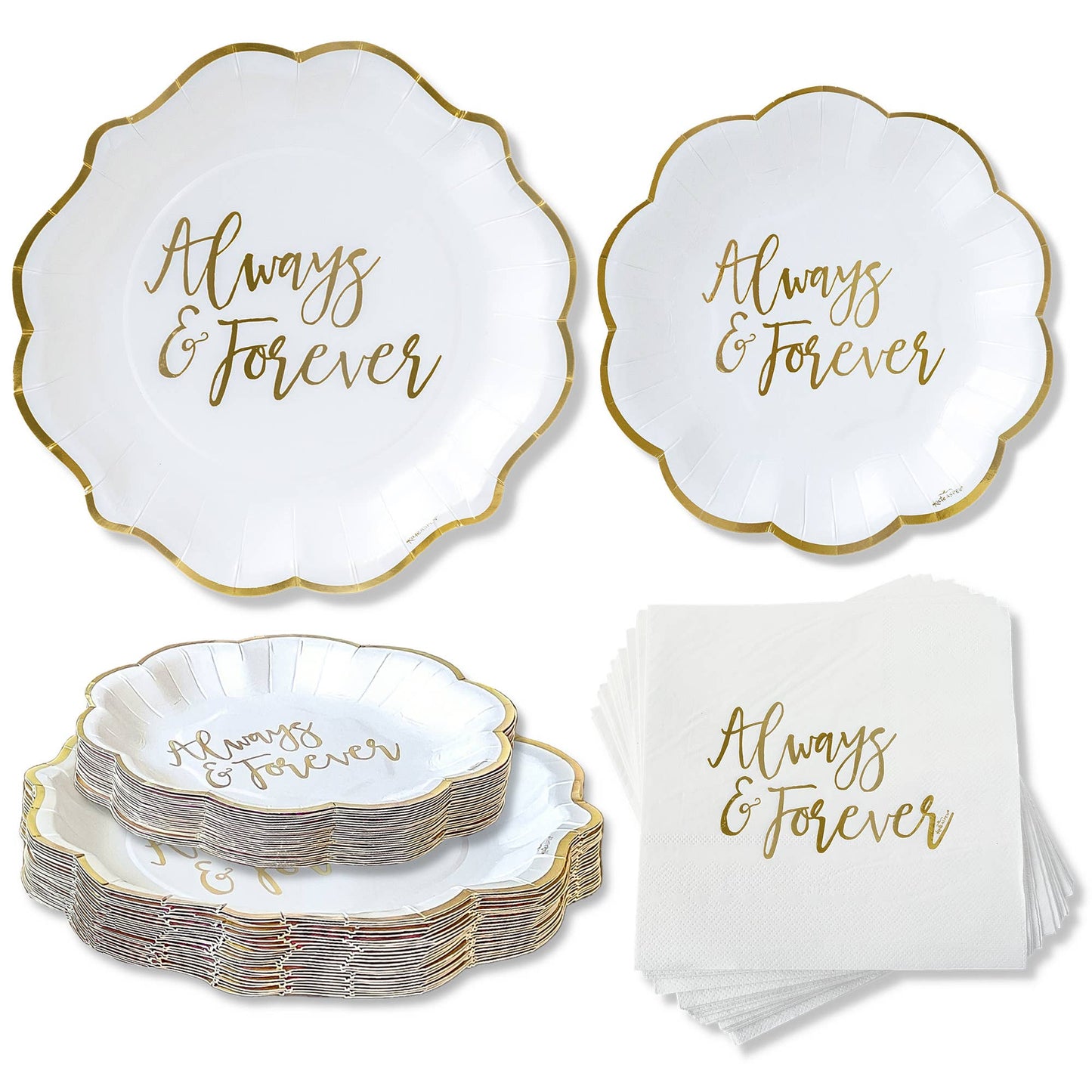 "Always & Forever" Tableware Set