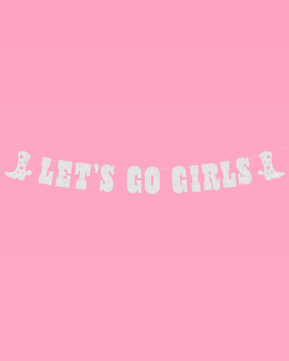 Let's Go Girls Western Bachelorette Kit