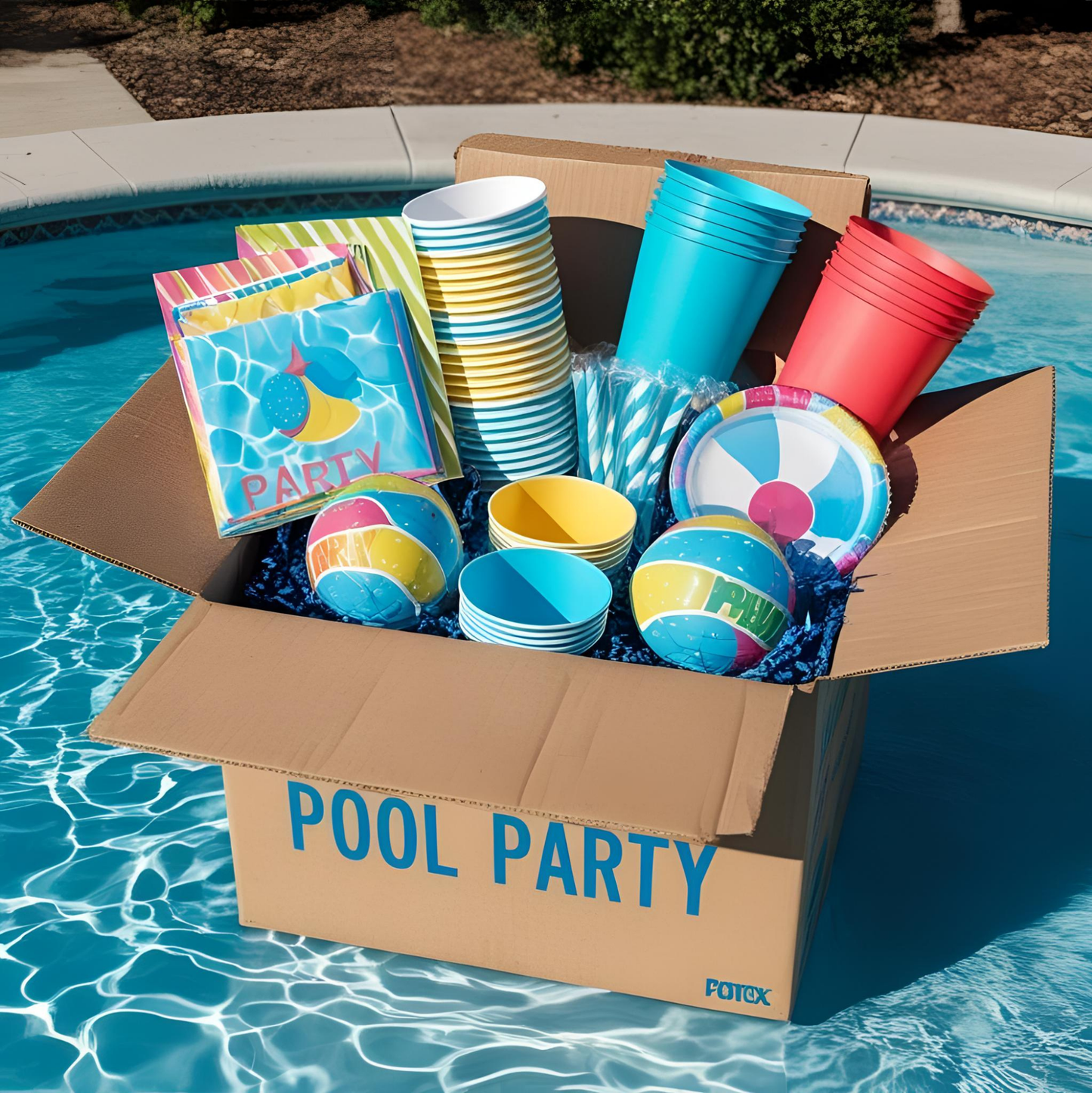 Custom Party Box