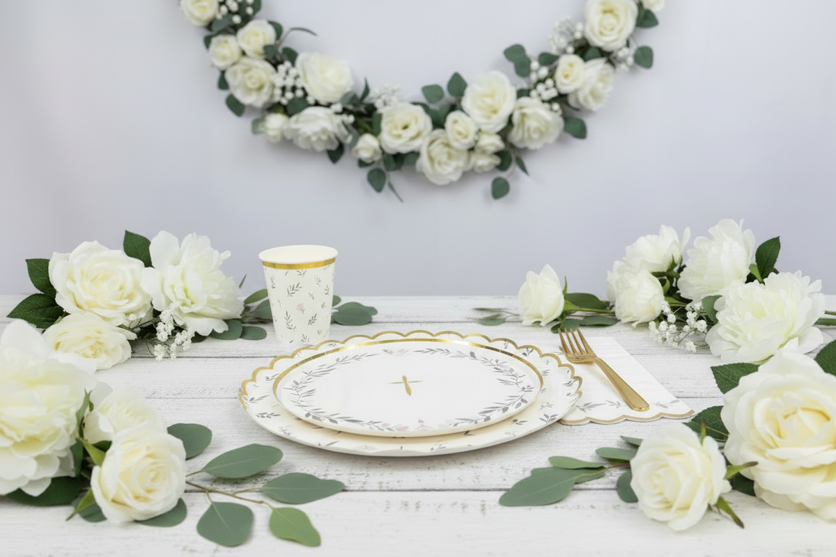 Eucalyptus Religious Celebration (Baptism, First Communion, Easter)