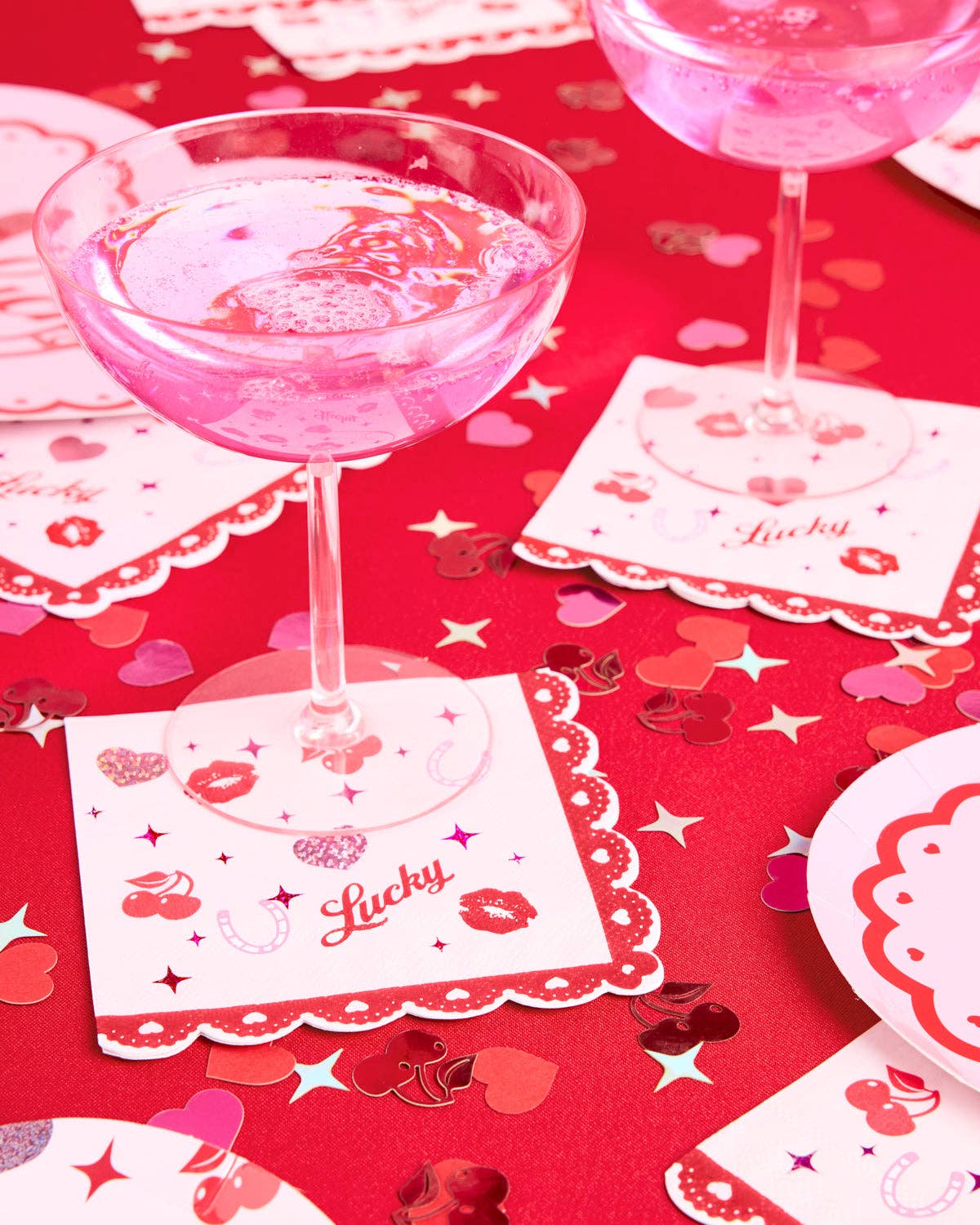 Lucky in Love Bachelorette Party Kit