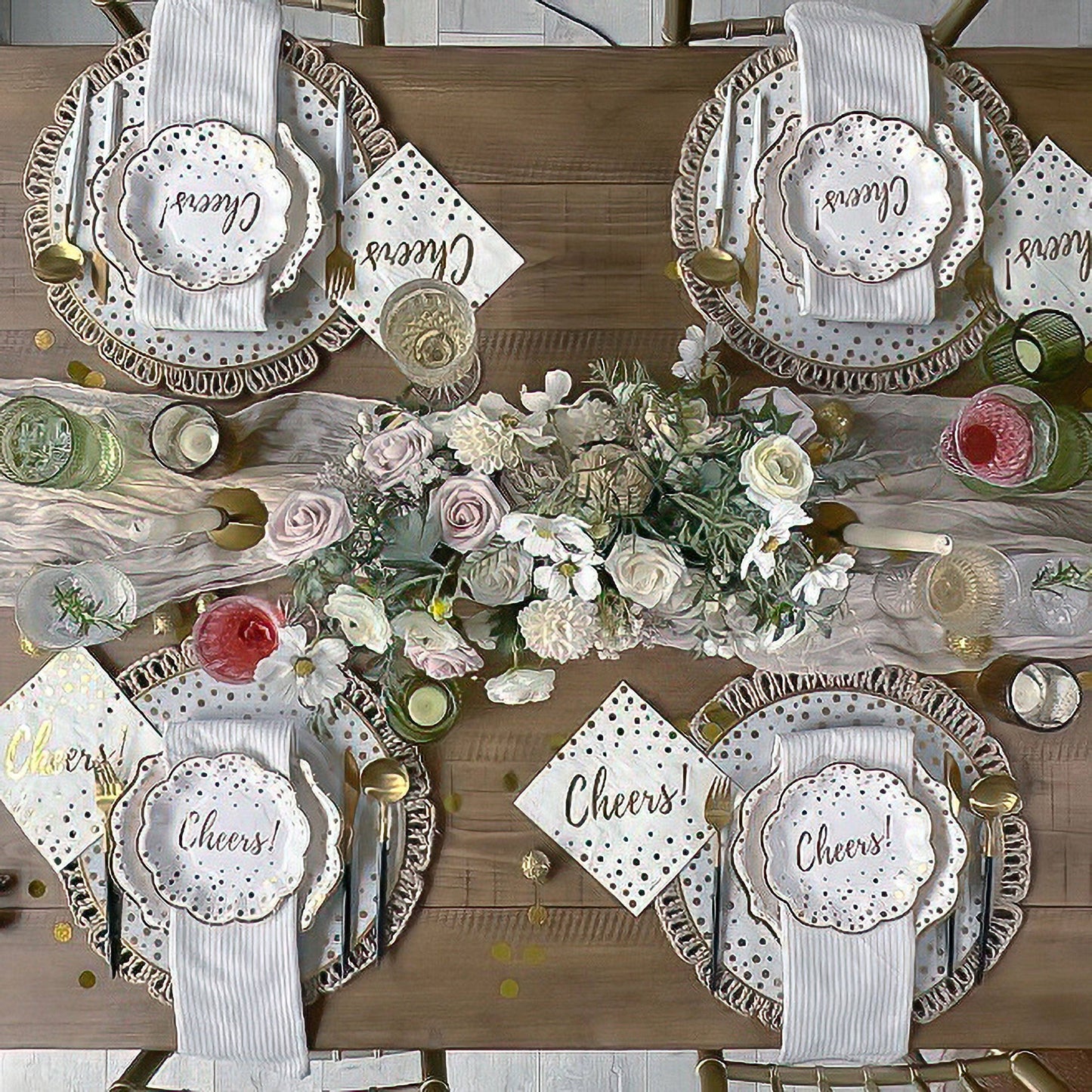 Cheers Celebration Tableware Set
