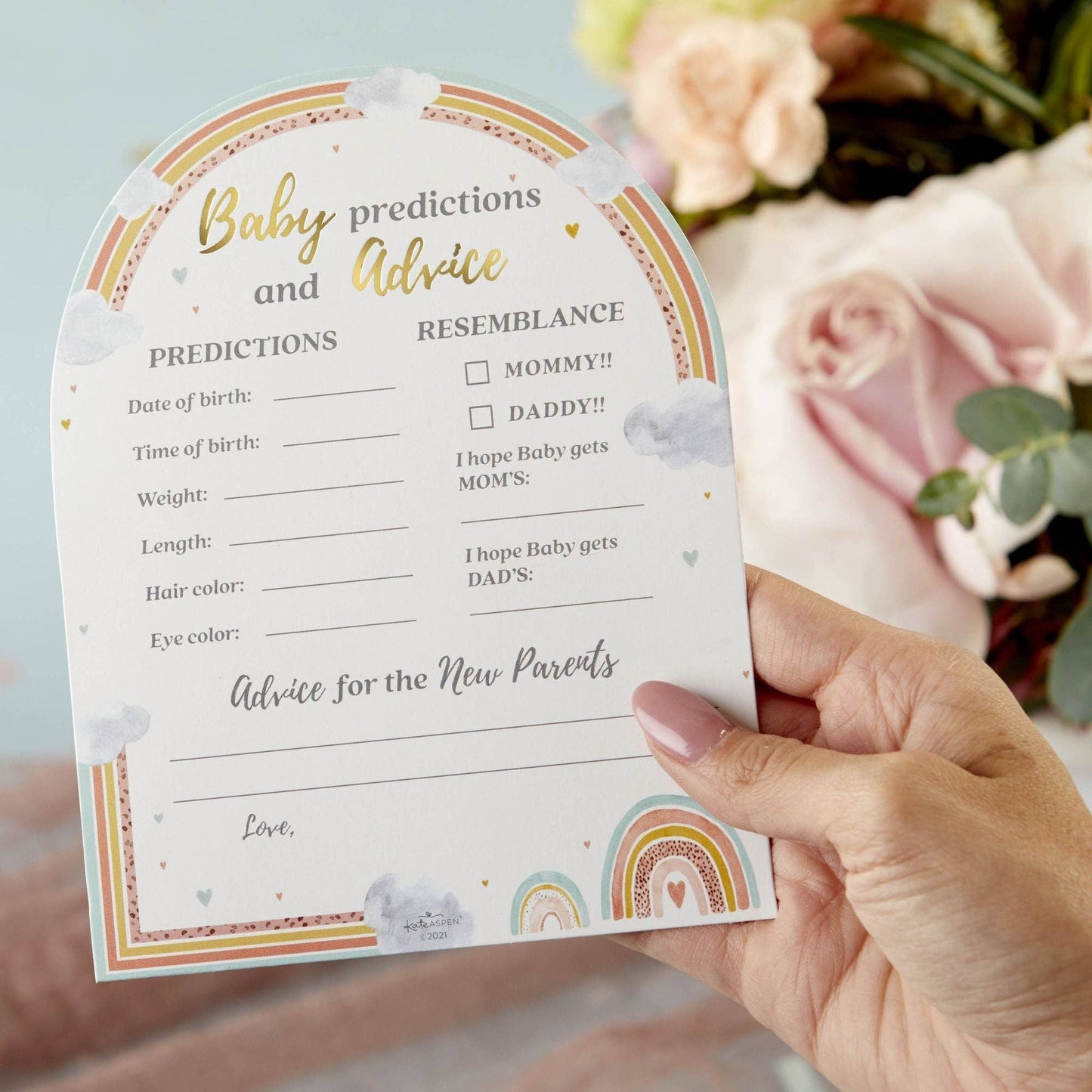 Boho Rainbow Baby Shower