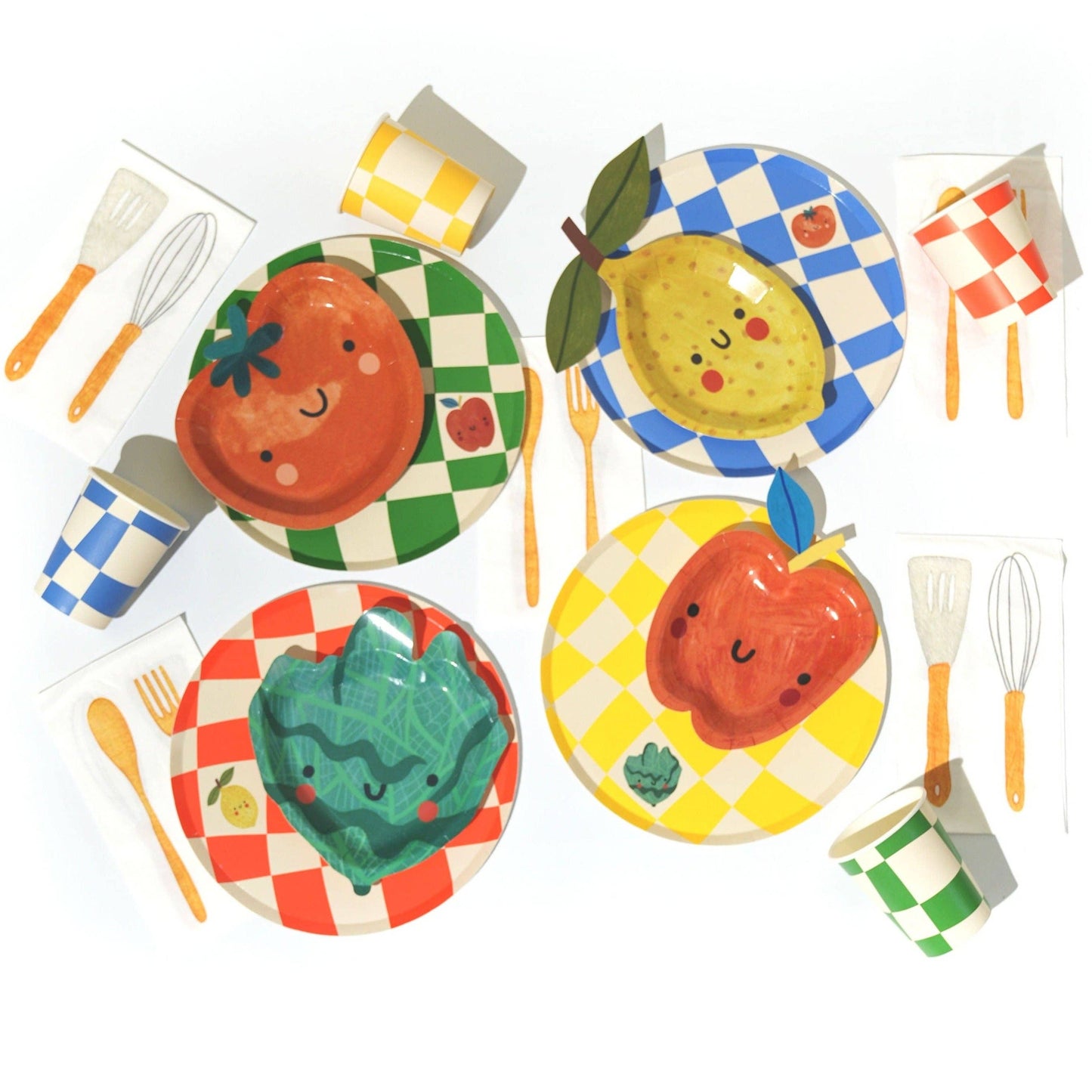 Yes, Chef! Party Scape
