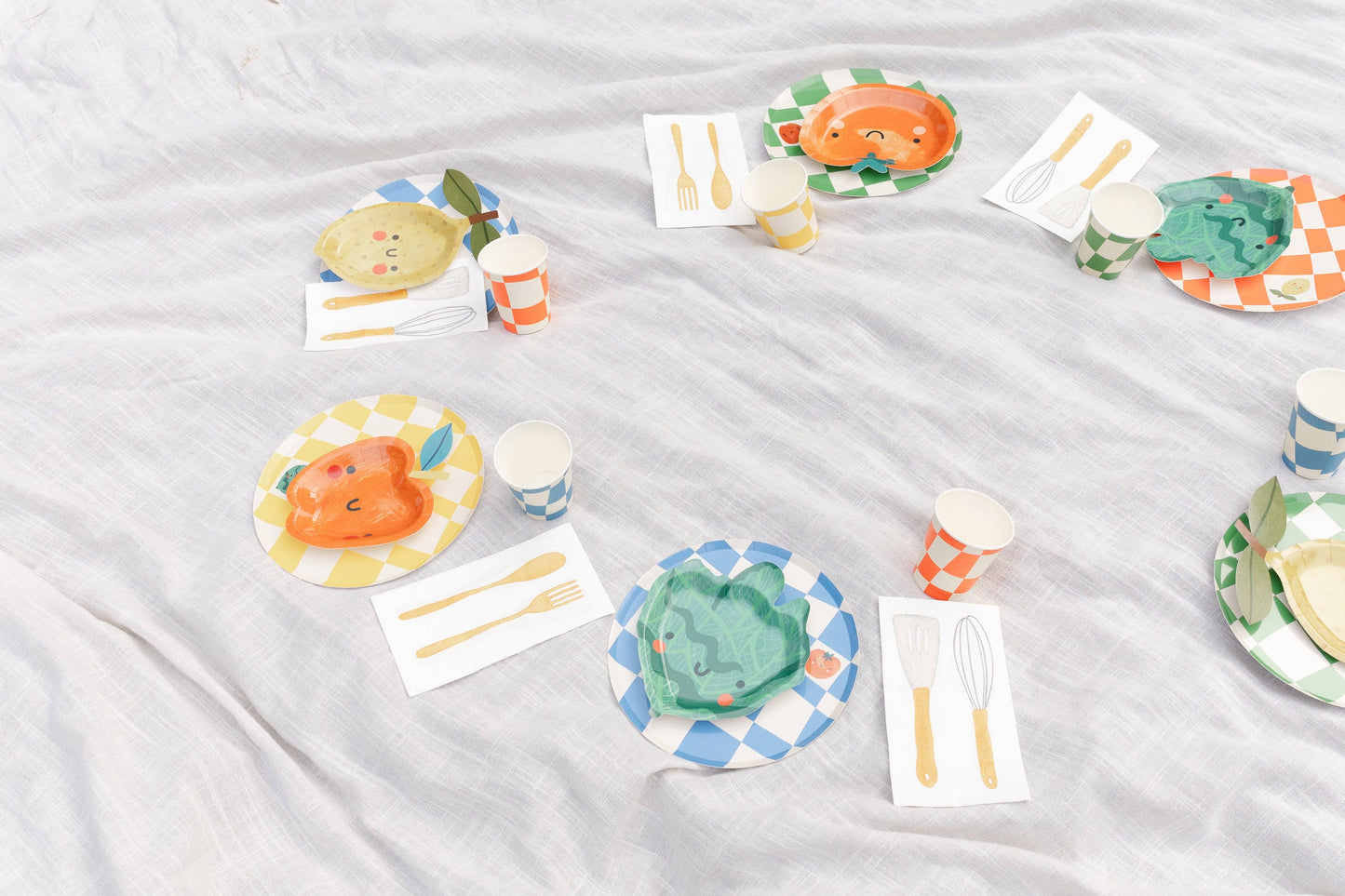 Yes, Chef! Party Scape