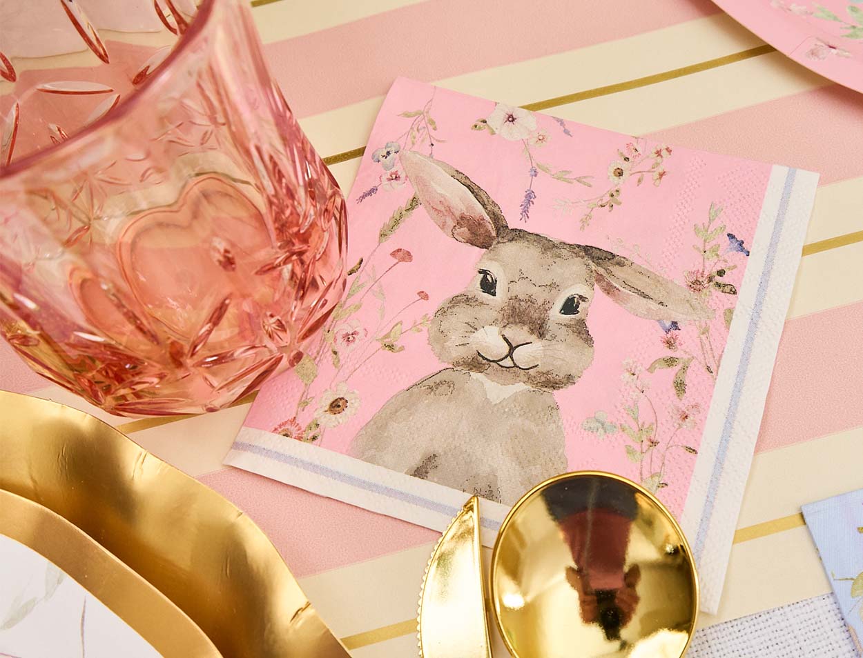 Classic Easter Tablescape
