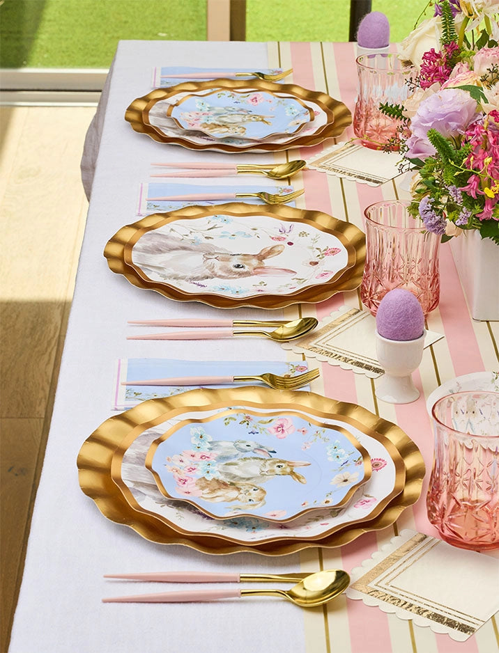 Classic Easter Tablescape