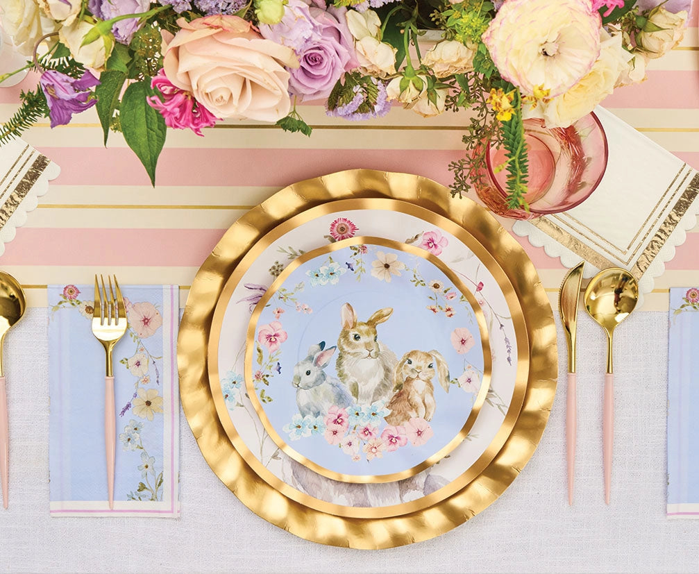 Classic Easter Tablescape