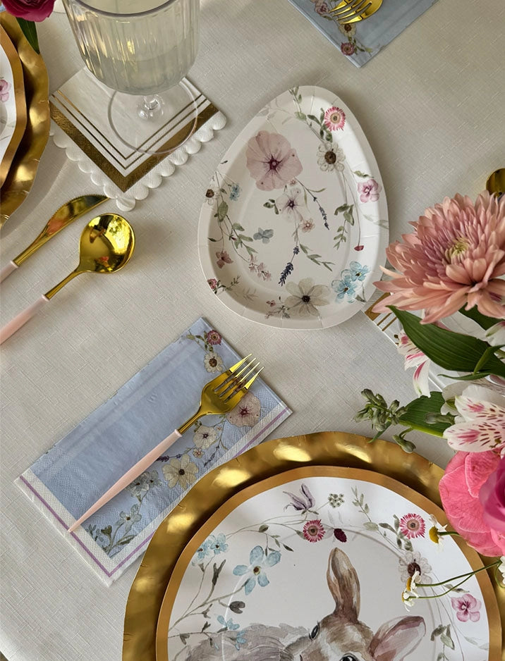 Classic Easter Tablescape
