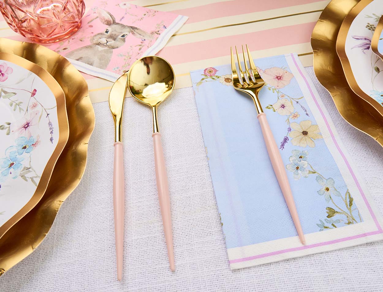 Classic Easter Tablescape