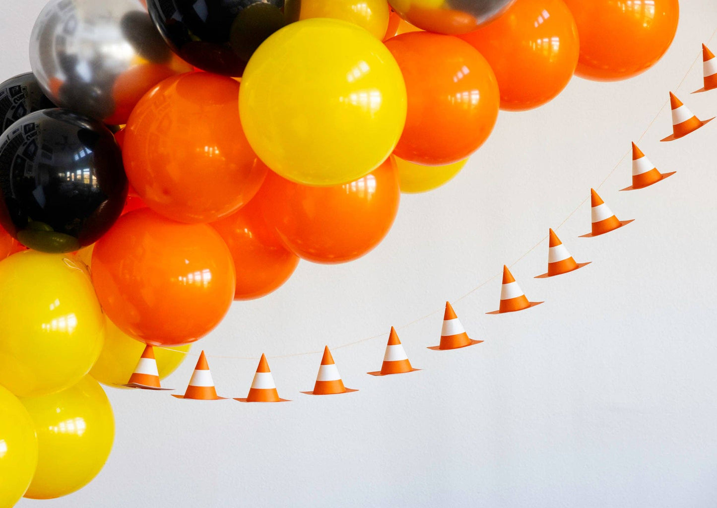 Construction Party Decor Box