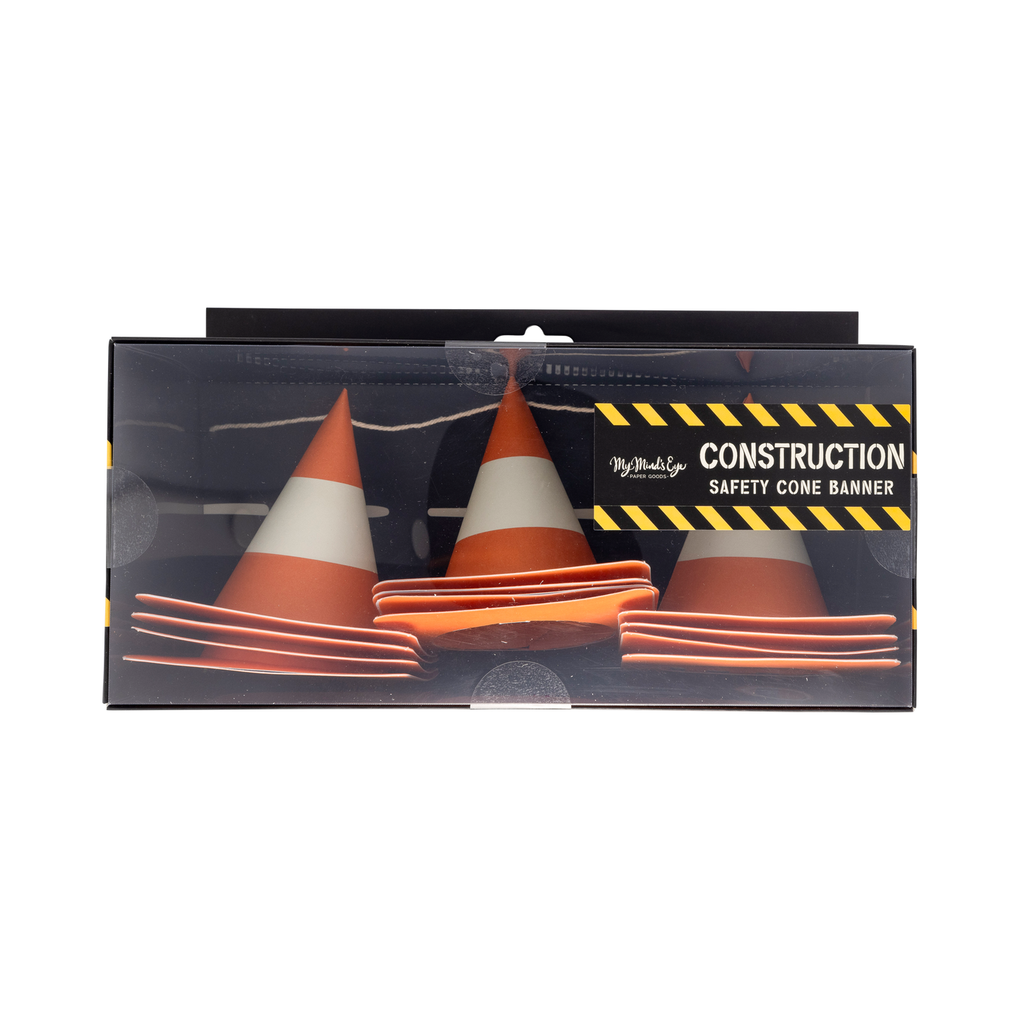 Construction Party Decor Box