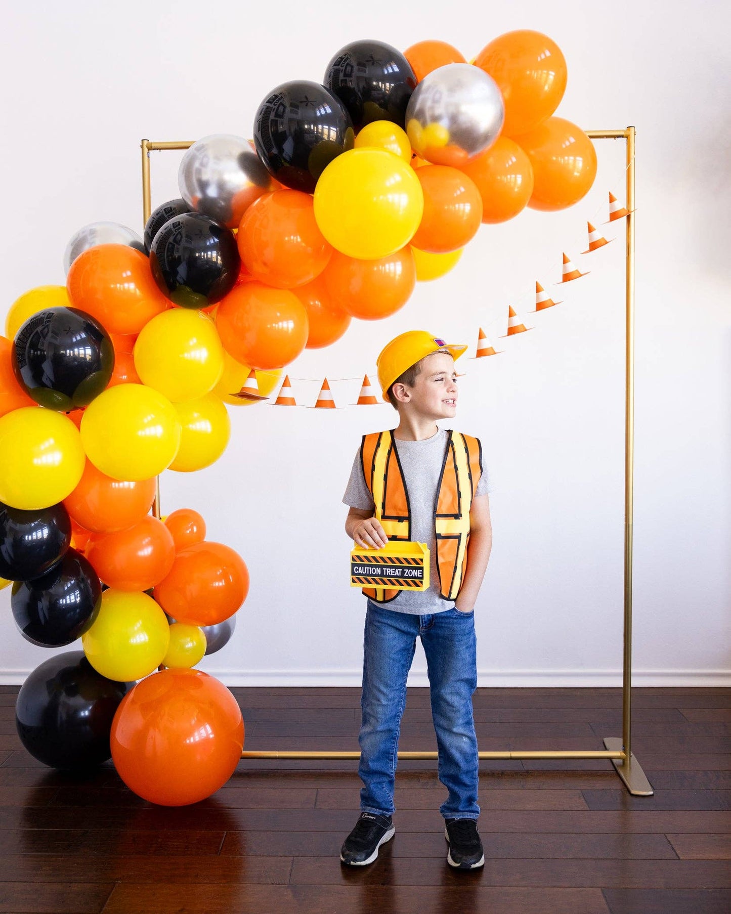 Construction Party Balloon Kit