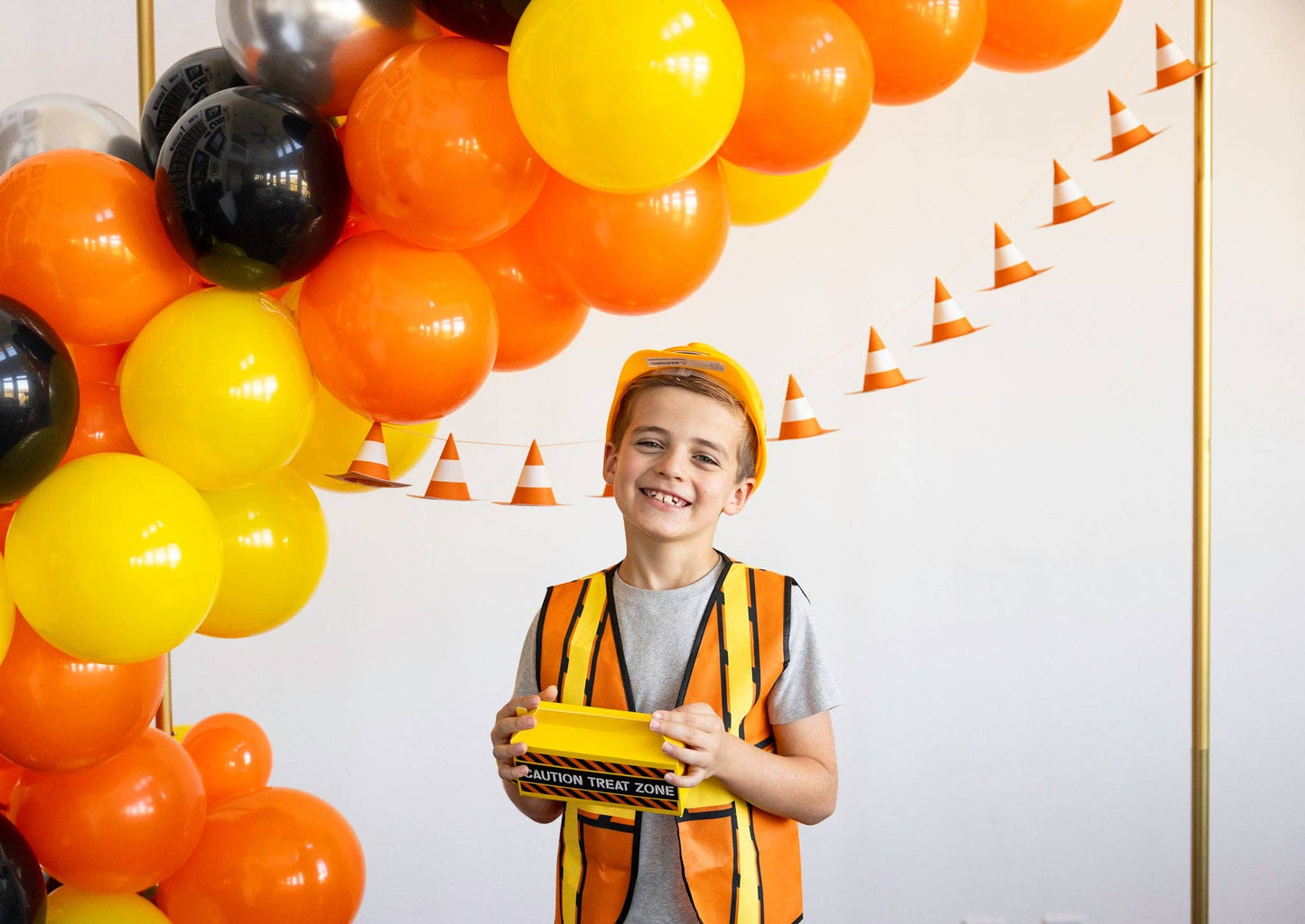 Construction Party Decor Box