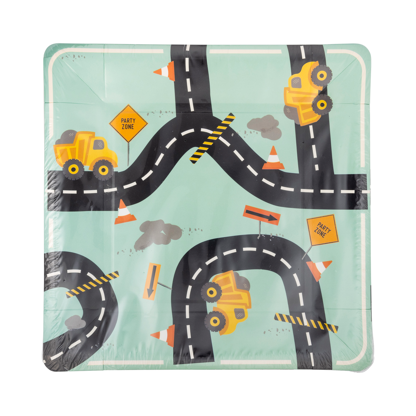 Construction Party Decor Box