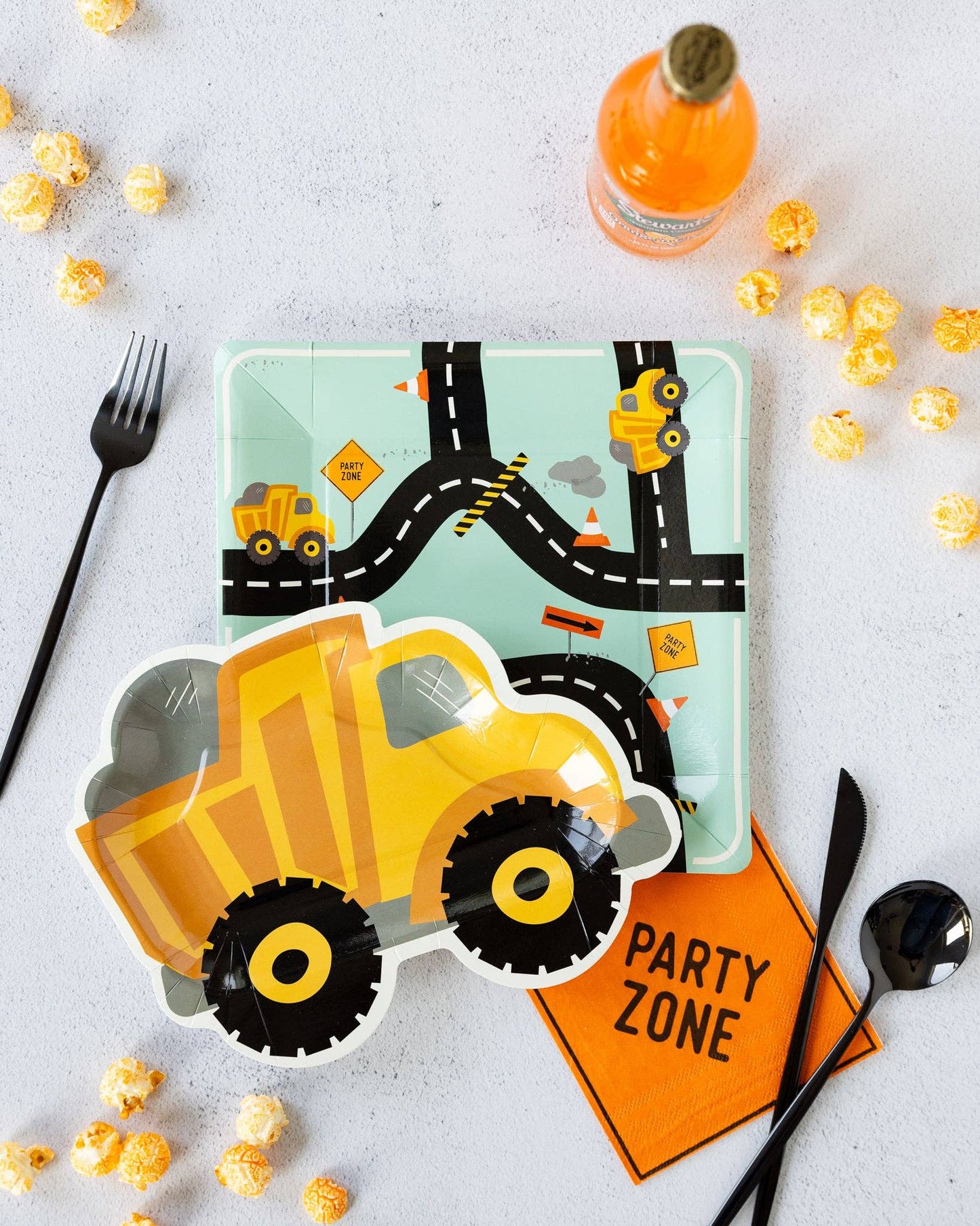 Construction Party Decor Box