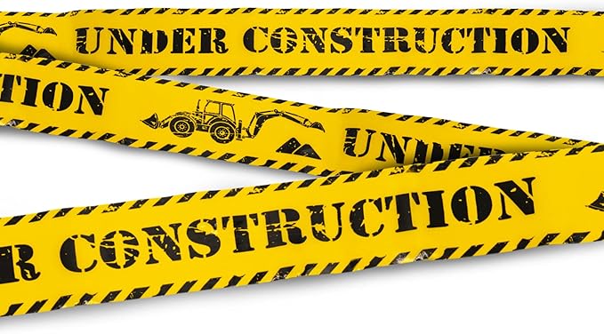 Construction Party Decor Box