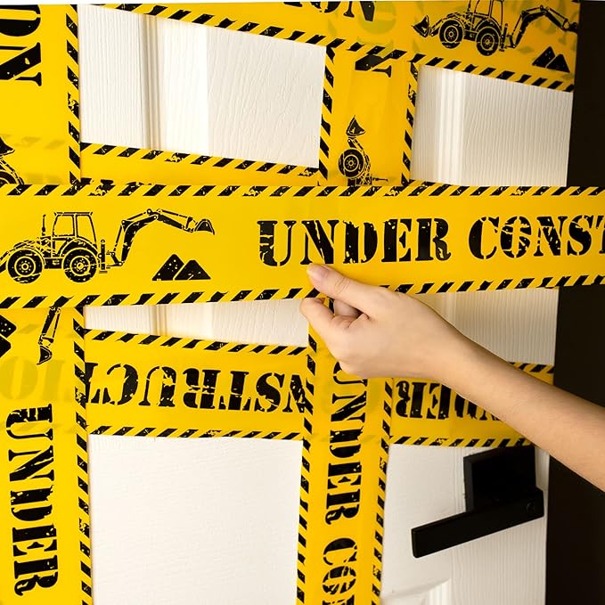Construction Party Decor Box