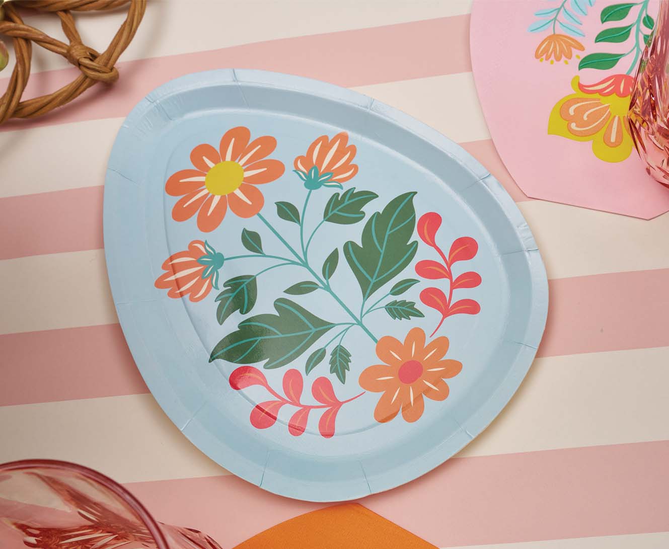 Folklore Easter Tablescape