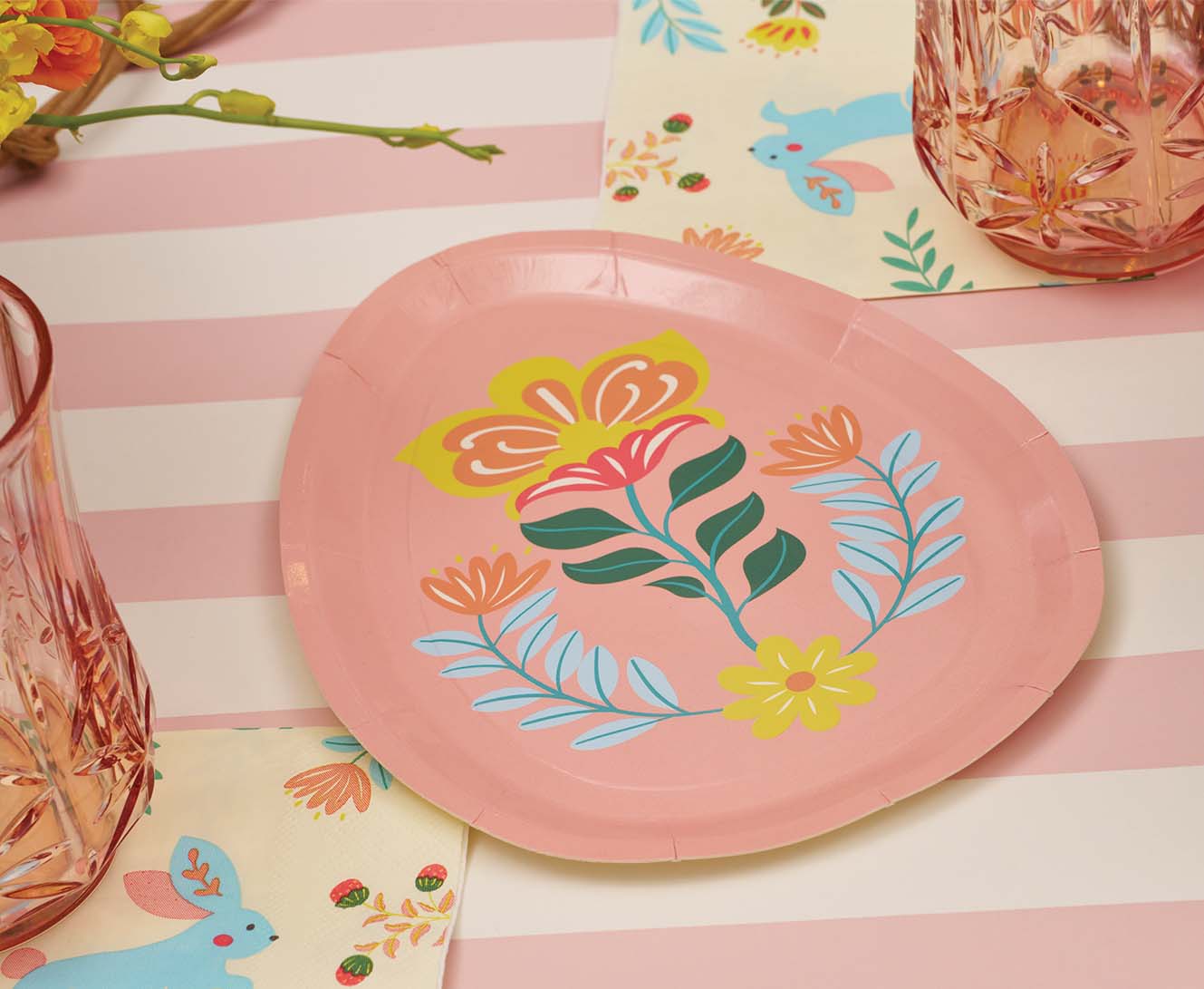 Folklore Easter Tablescape