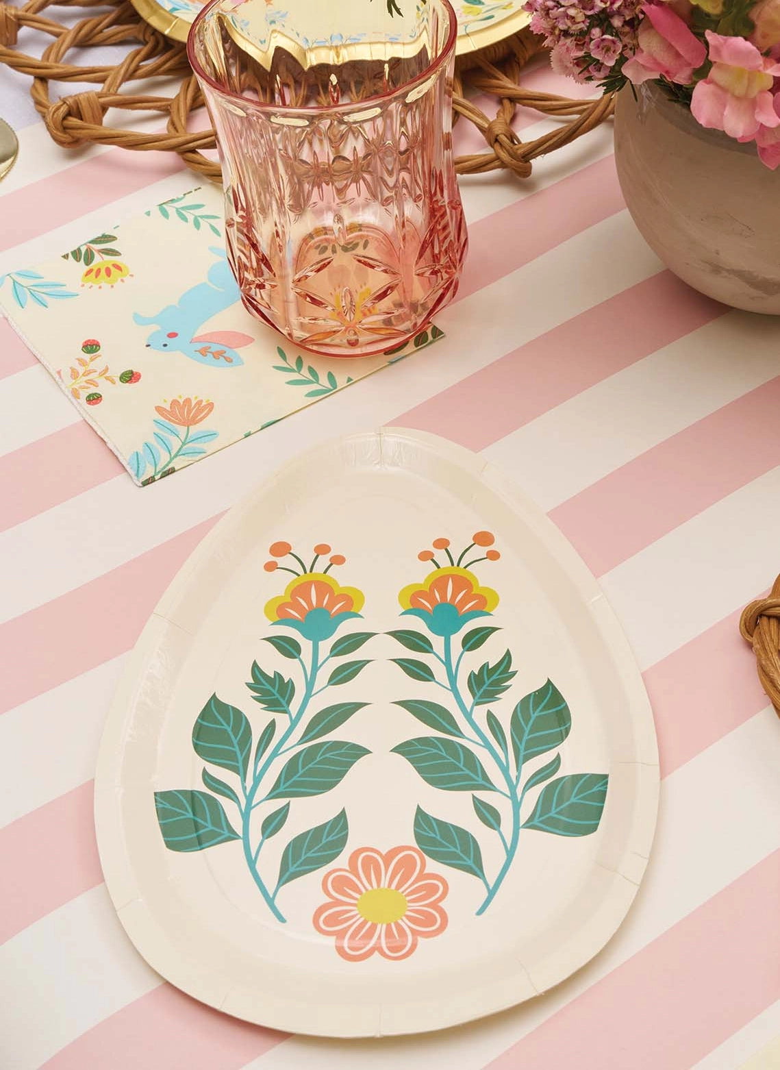 Folklore Easter Tablescape