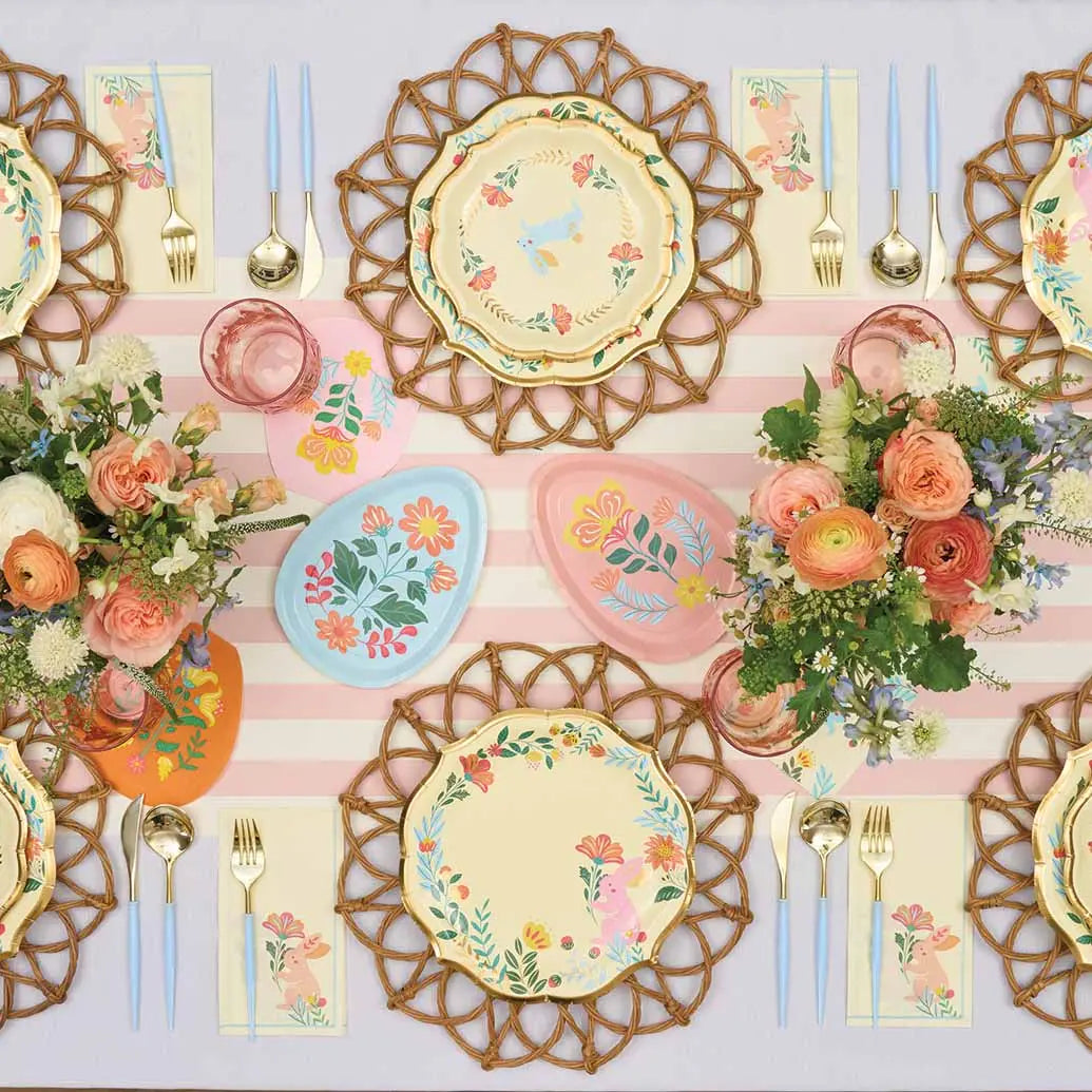 Folklore Easter Tablescape