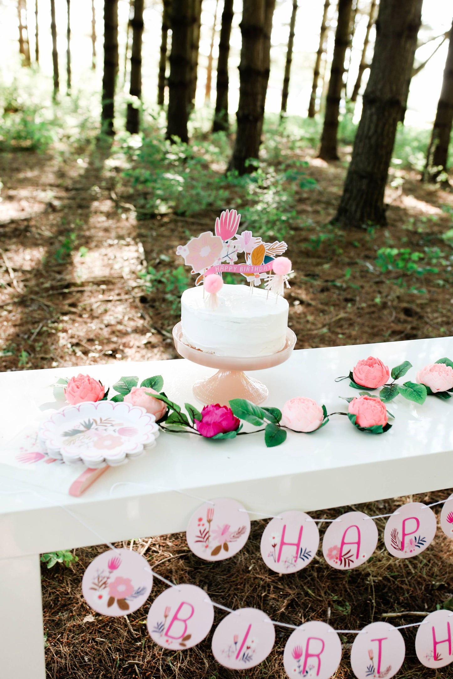 Garden Party Mini Party Box
